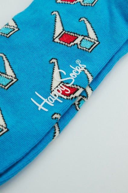 HAPPY SOCKS GLASSES en color AZUL  (3)