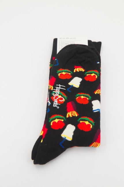 HAPPY SOCKS HAMBURGER en color MULTICOLOR  (1)