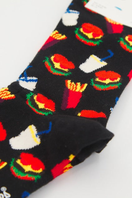 HAPPY SOCKS HAMBURGER en color MULTICOLOR  (4)