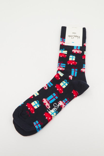 HAPPY SOCKS HOLIDAY SHOOPING  en color AZUL  (3)