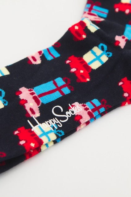 HAPPY SOCKS HOLIDAY SHOOPING  en color AZUL  (4)