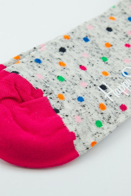 HAPPY SOCKS  MINI DOT SOCK en color GRIS  (4)