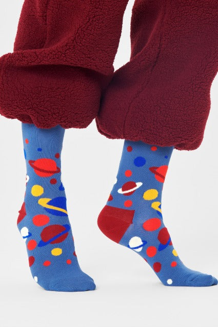 HAPPY SOCKS THE MILKY WAY en color AZUL  (2)