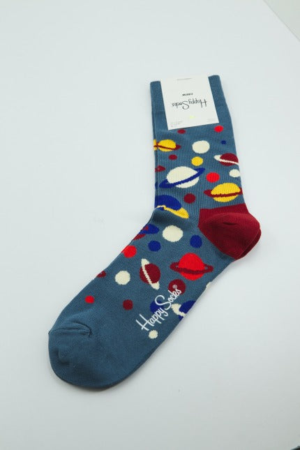 HAPPY SOCKS THE MILKY WAY en color AZUL  (1)