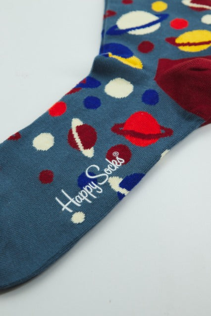 HAPPY SOCKS THE MILKY WAY en color AZUL  (3)