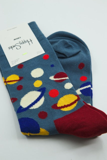 HAPPY SOCKS THE MILKY WAY en color AZUL  (4)