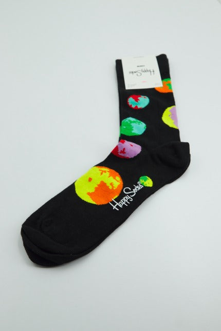 HAPPY SOCKS MOONSHADOW en color NEGRO  (2)