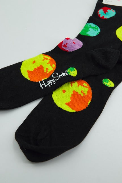 HAPPY SOCKS MOONSHADOW en color NEGRO  (3)