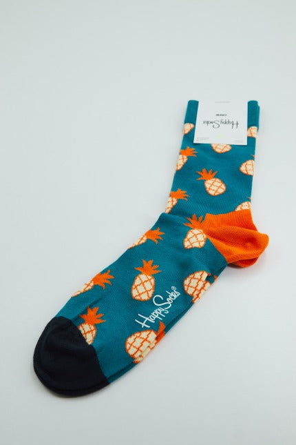 HAPPY SOCKS PINEAPPLE  en color MULTICOLOR  (1)