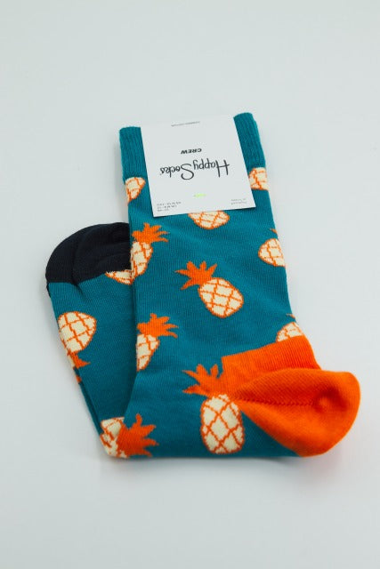 HAPPY SOCKS PINEAPPLE  en color MULTICOLOR  (4)