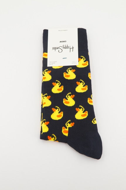 HAPPY SOCKS RUBBER DUCK en color AZUL  (2)