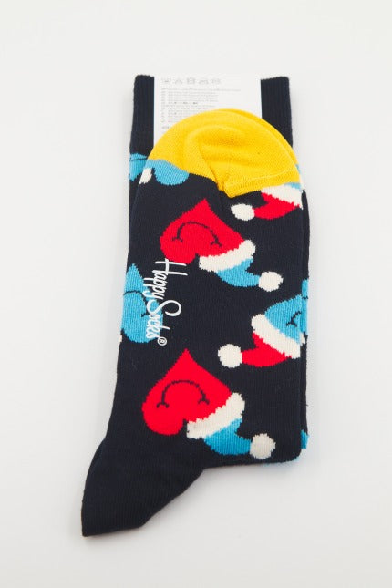 HAPPY SOCKS SANTA LOVE SMILEY  en color MULTICOLOR  (1)