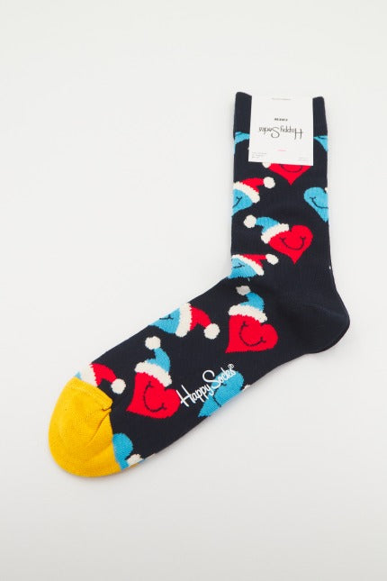 HAPPY SOCKS SANTA LOVE SMILEY  en color MULTICOLOR  (3)