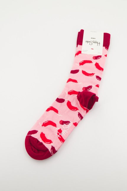 HAPPY SOCKS SAUSAGE en color ROSA  (3)