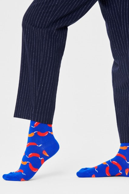 HAPPY SOCKS SAUSAGE en color AZUL  (2)