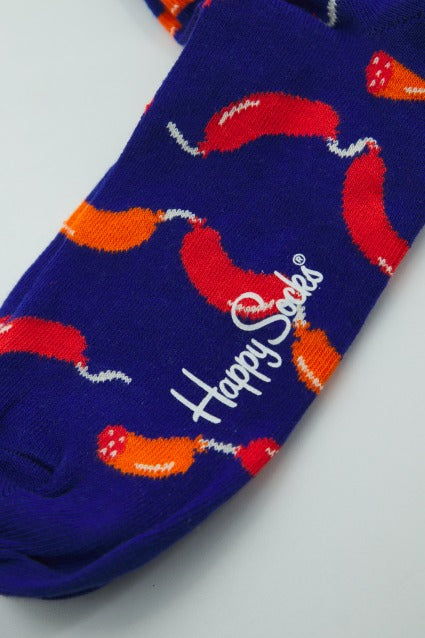 HAPPY SOCKS SAUSAGE en color AZUL  (4)