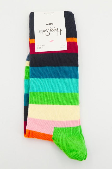 HAPPY SOCKS  STRIPE en color MULTICOLOR  (2)