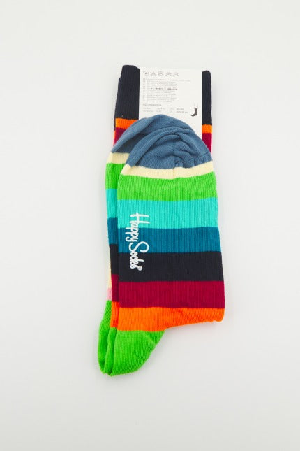 HAPPY SOCKS  STRIPE en color MULTICOLOR  (1)