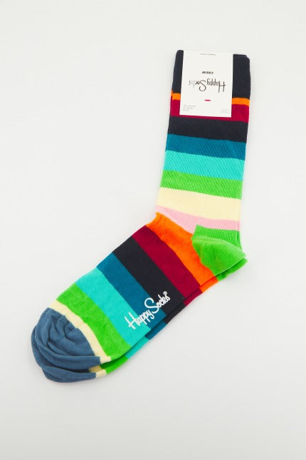 HAPPY SOCKS  STRIPE en color MULTICOLOR  (3)