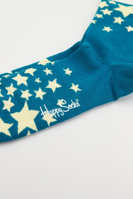 HAPPY SOCKS  STARS en color AZUL  (4)