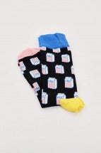 HAPPY SOCKS  PACK FOODIE SOCKS en color MULTICOLOR  (4)