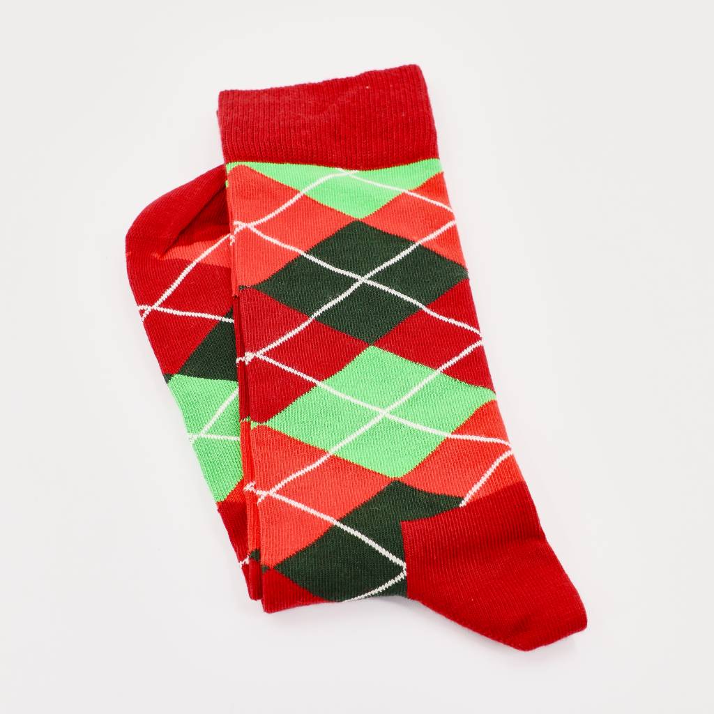 HAPPY SOCKS PACK HOLIDAY VIBES GIFT en color MULTICOLOR  (4)