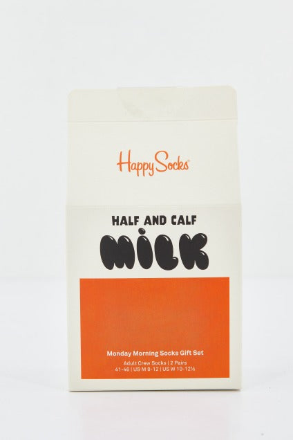 HAPPY SOCKS PACK MONDAY MORNING en color MULTICOLOR  (2)