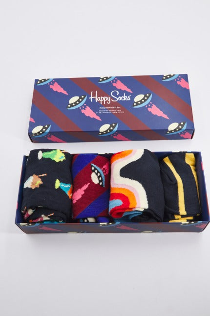 HAPPY SOCKS PACK NAVY SOCKS en color MULTICOLOR  (2)