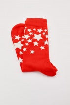 HAPPY SOCKS  PACK STARS GIFT SOCKS en color ROJO  (1)