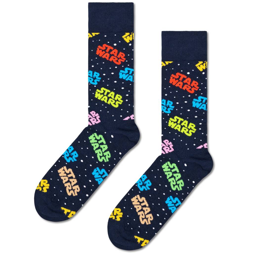 HAPPY SOCKS STAR WAR SOCK en color AZUL  (5)