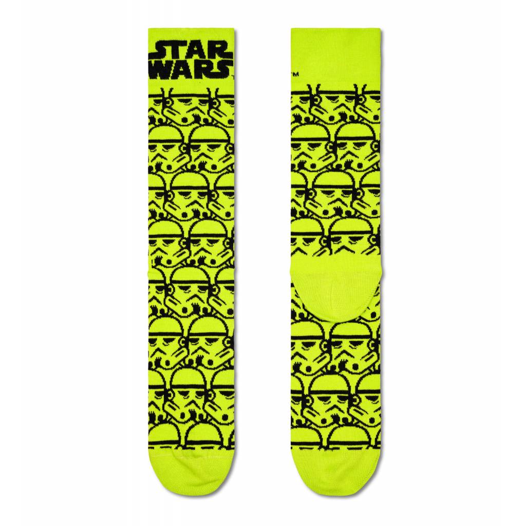 HAPPY SOCKS STAR WARS STORM TROOPER SOC en color AMARILLO  (5)