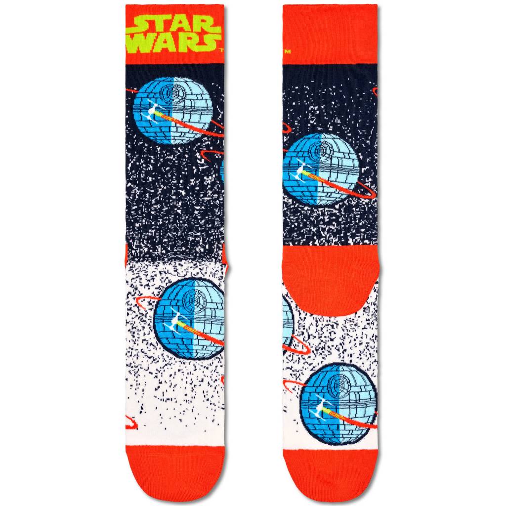 HAPPY SOCKS  STAR WARS DEATH STAR SOCK en color MULTICOLOR  (5)