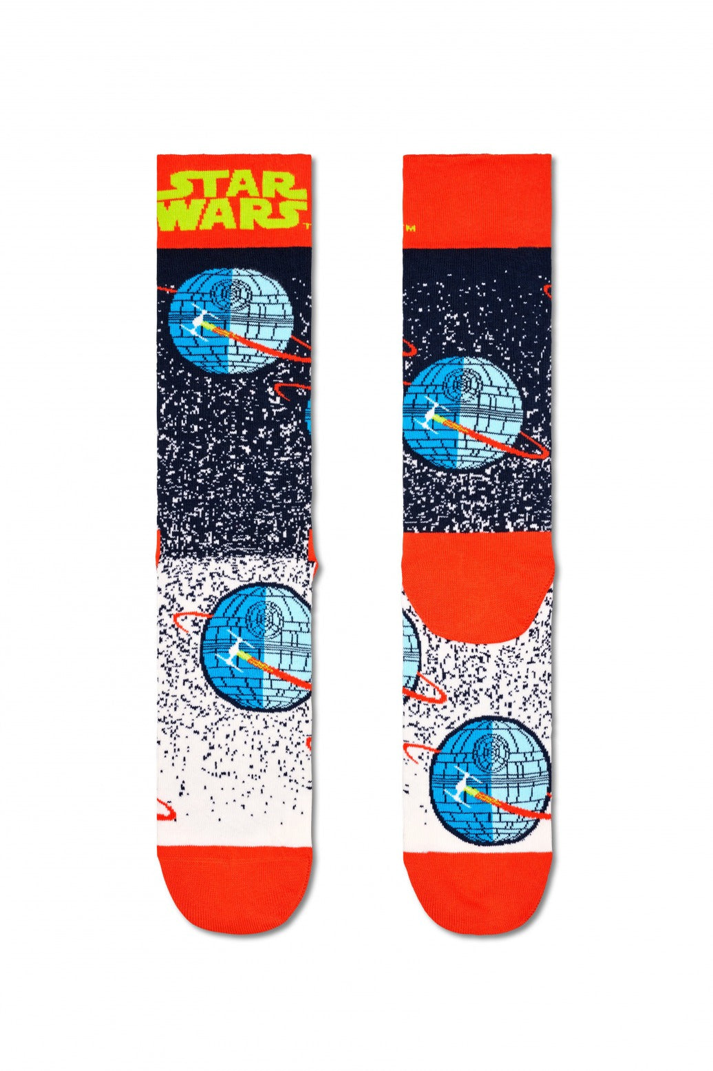 HAPPY SOCKS  STAR WARS DEATH STAR SOCK en color MULTICOLOR  (2)