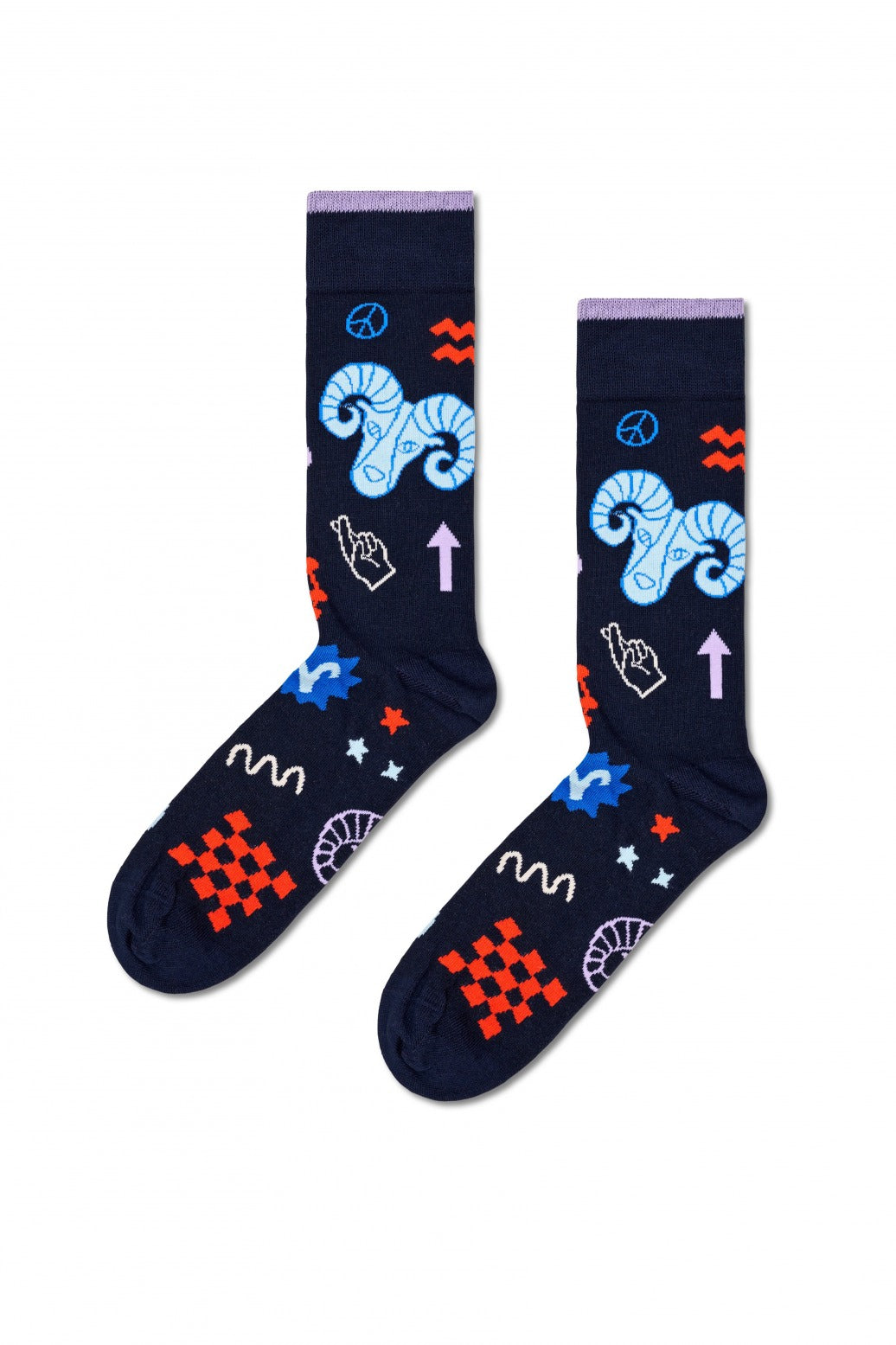 HAPPY SOCKS ARIES SOCK en color AZUL  (2)