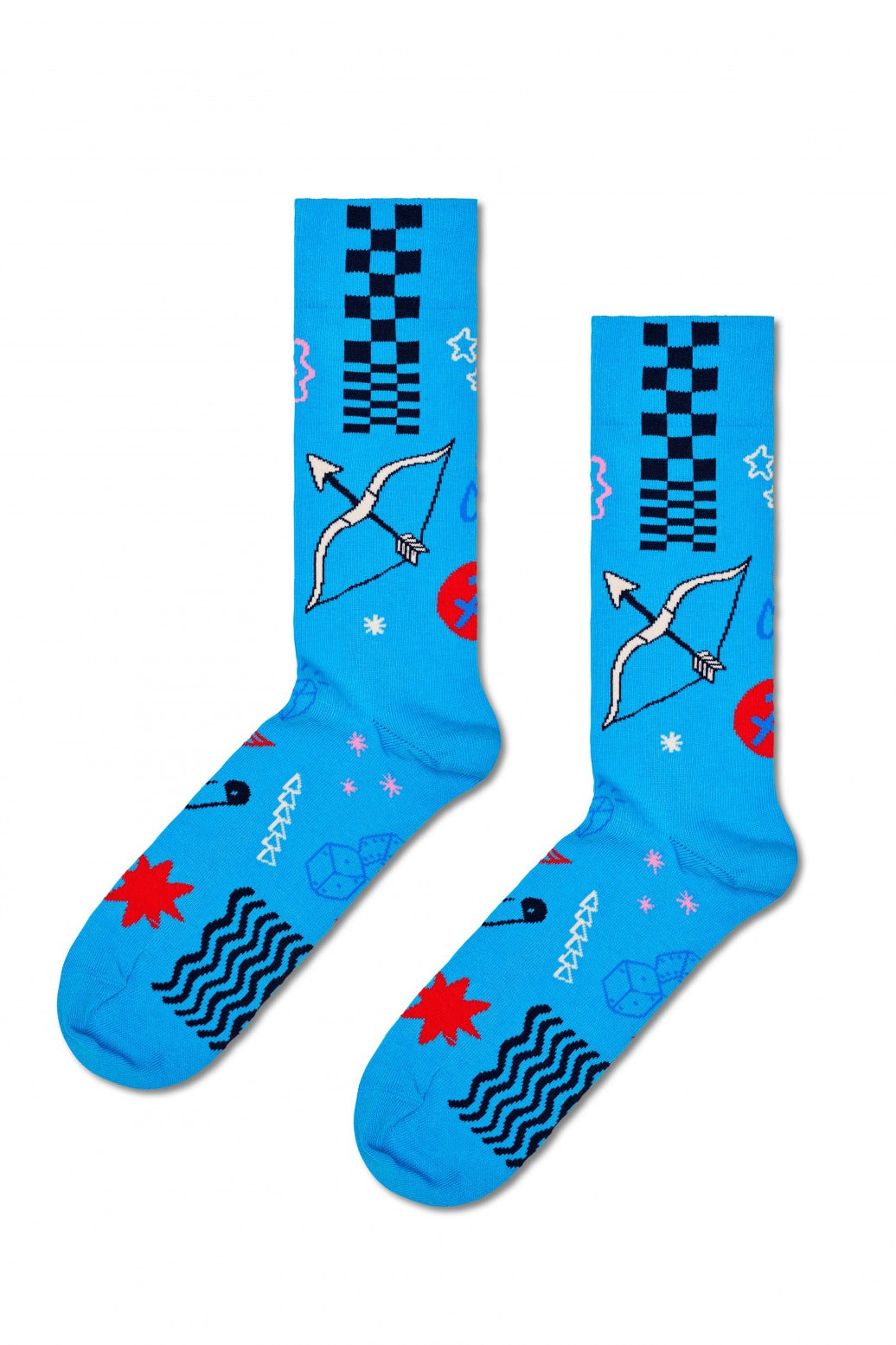 HAPPY SOCKS SAGITTARIUS SOCK en color AZUL  (2)