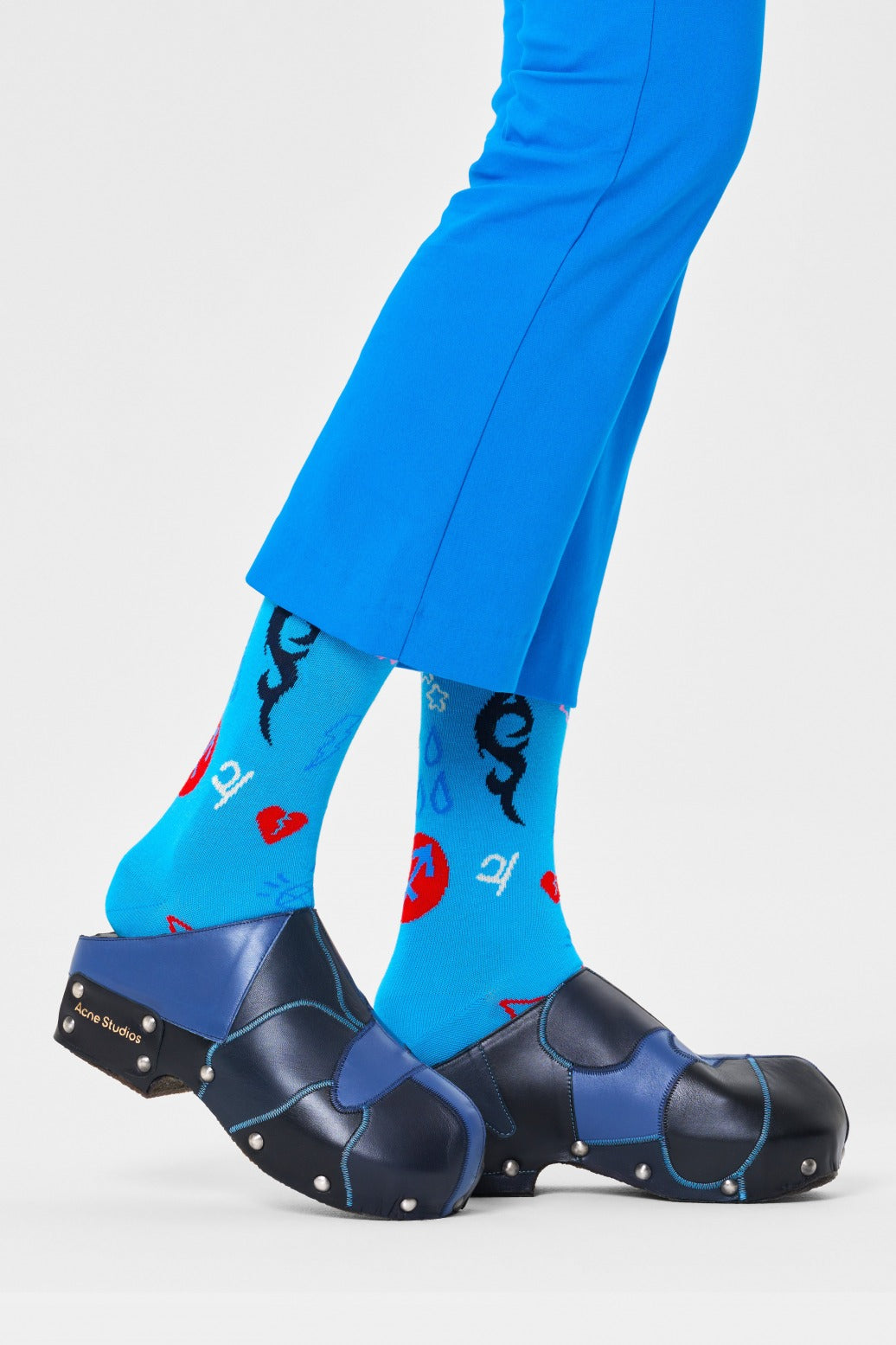 HAPPY SOCKS SAGITTARIUS SOCK en color AZUL  (3)