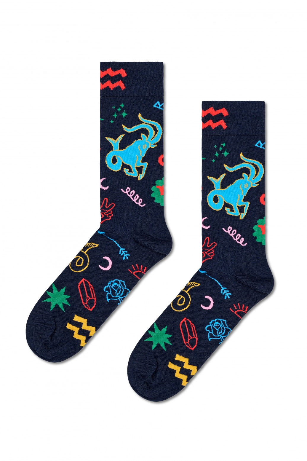 HAPPY SOCKS CAPRICORN SOCK en color AZUL  (2)