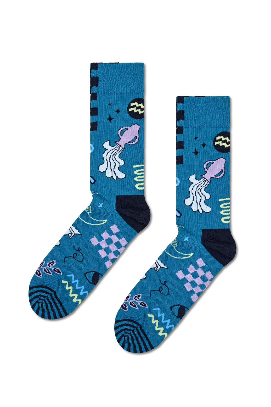 HAPPY SOCKS AQUARIUS SOCK en color AZUL  (2)