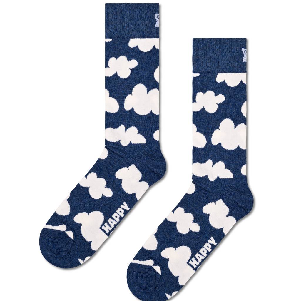 HAPPY SOCKS CLOUDY SOCK en color AZUL  (5)