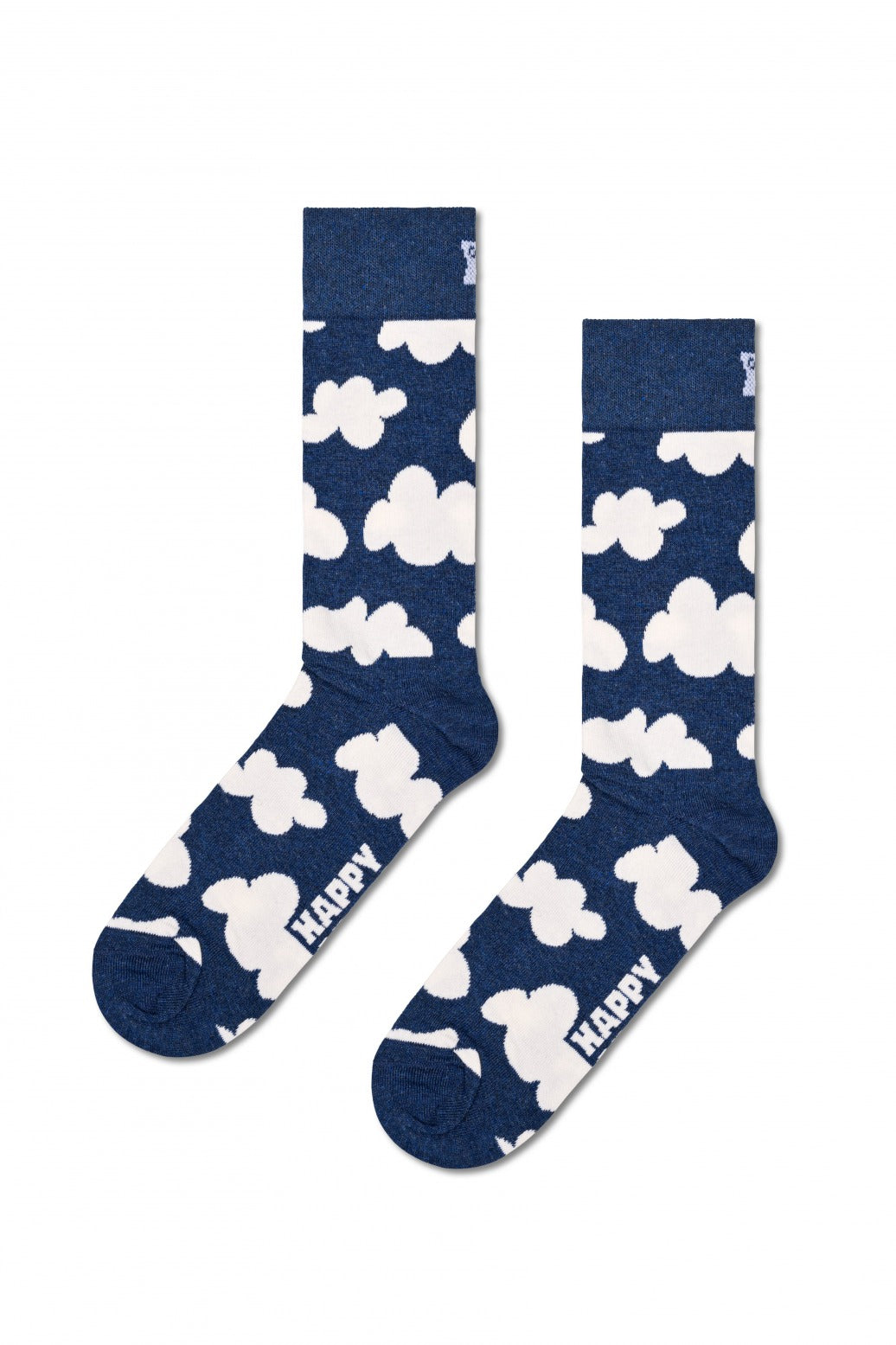 HAPPY SOCKS CLOUDY SOCK en color AZUL  (2)