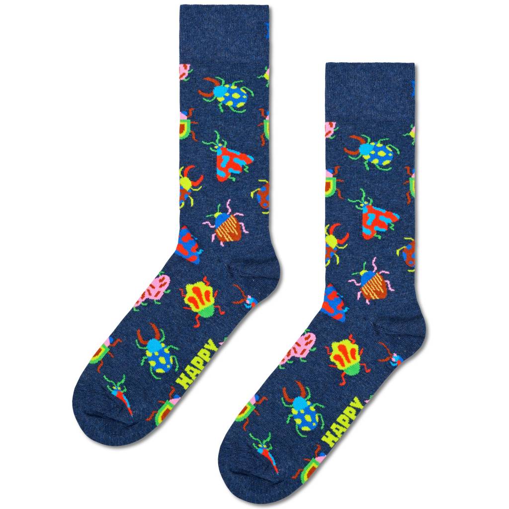 HAPPY SOCKS BUGS SOCK en color GRIS  (5)