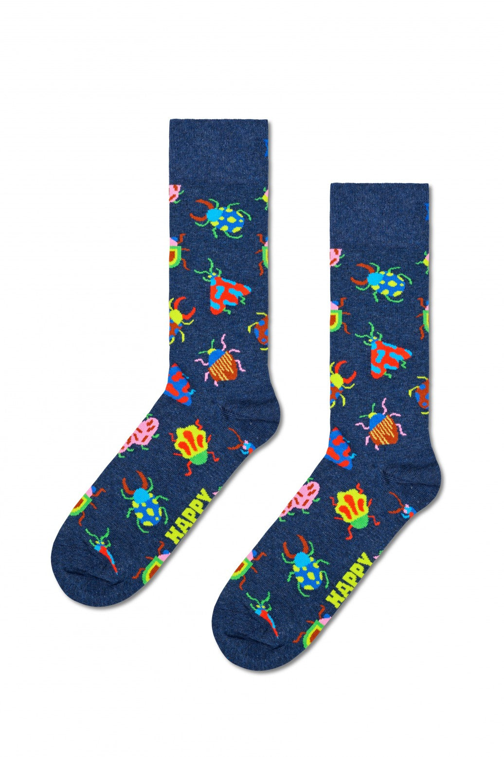 HAPPY SOCKS BUGS SOCK en color GRIS  (2)