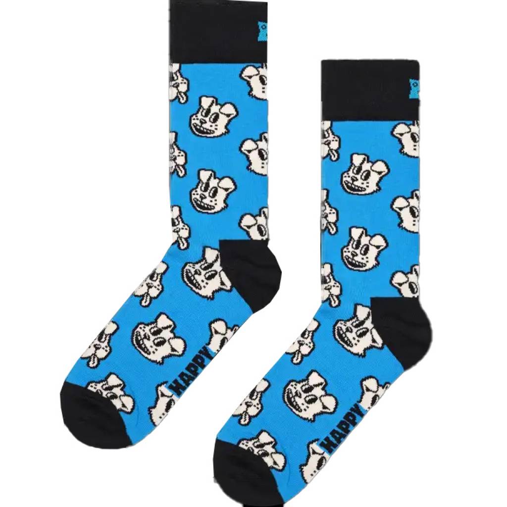 HAPPY SOCKS DOGGO SOCK en color AZUL  (5)