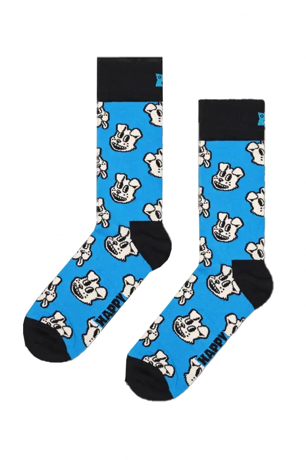 HAPPY SOCKS DOGGO SOCK en color AZUL  (2)