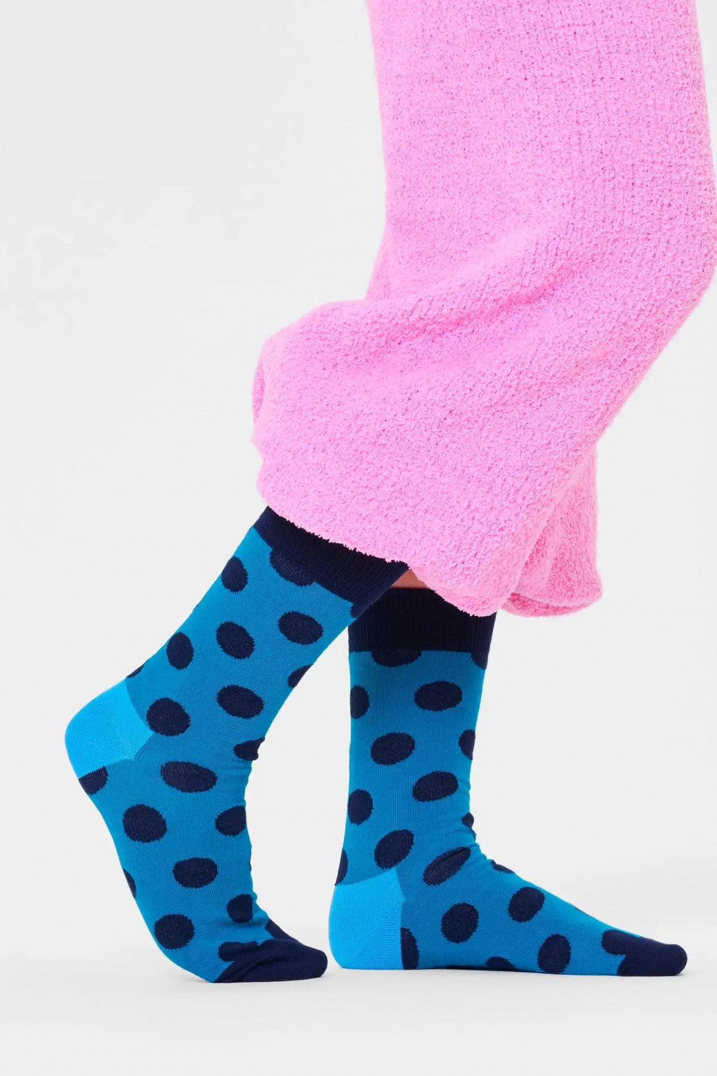 HAPPY SOCKS BIG DOT SOCK en color AZUL  (1)