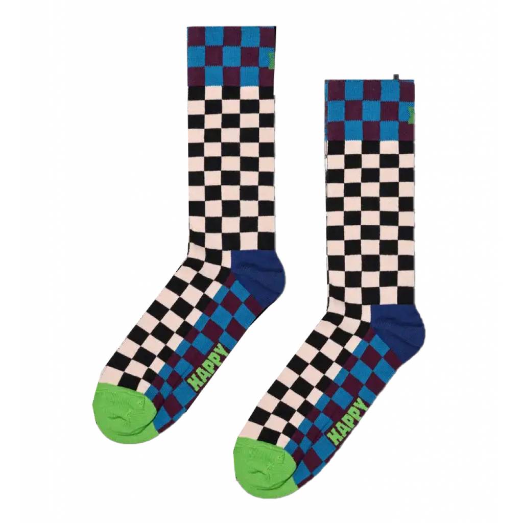 HAPPY SOCKS CHECKERBOARD SOCK en color MULTICOLOR  (5)