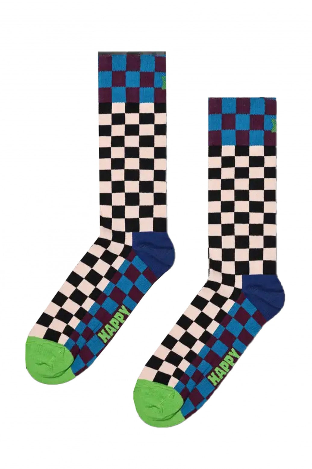 HAPPY SOCKS CHECKERBOARD SOCK en color MULTICOLOR  (2)