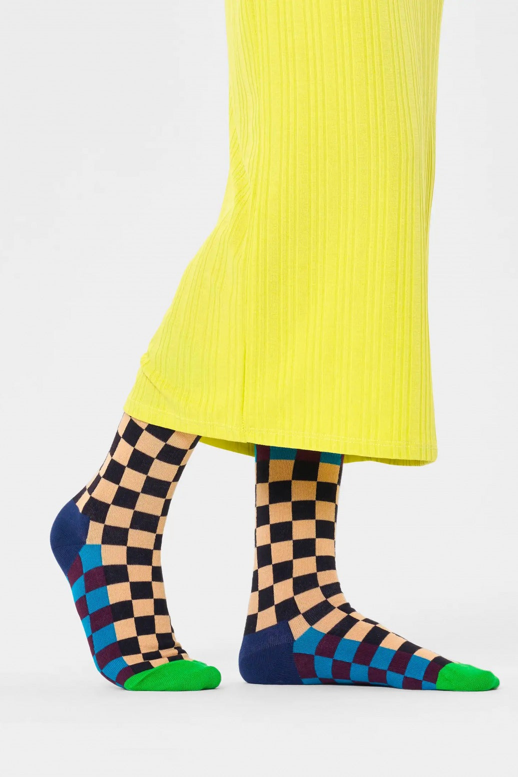 HAPPY SOCKS CHECKERBOARD SOCK en color MULTICOLOR  (1)