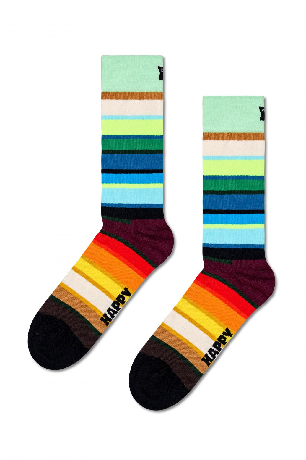 HAPPY SOCKS  STRIPE SOCK en color MULTICOLOR  (2)