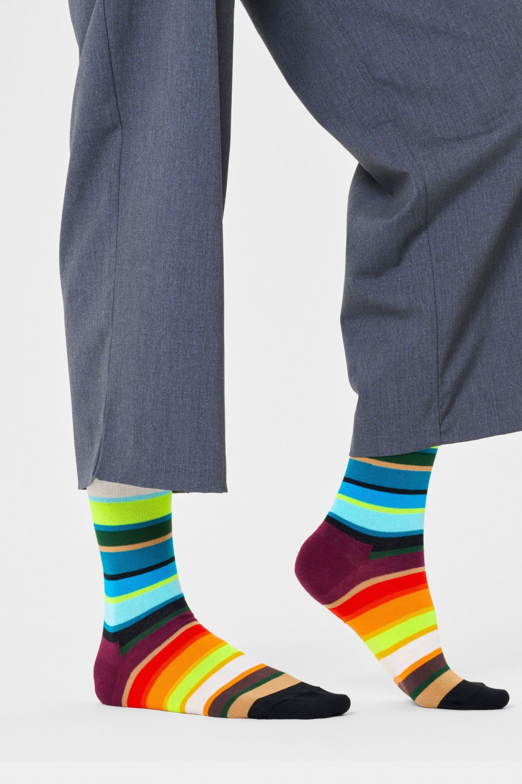 HAPPY SOCKS  STRIPE SOCK en color MULTICOLOR  (1)